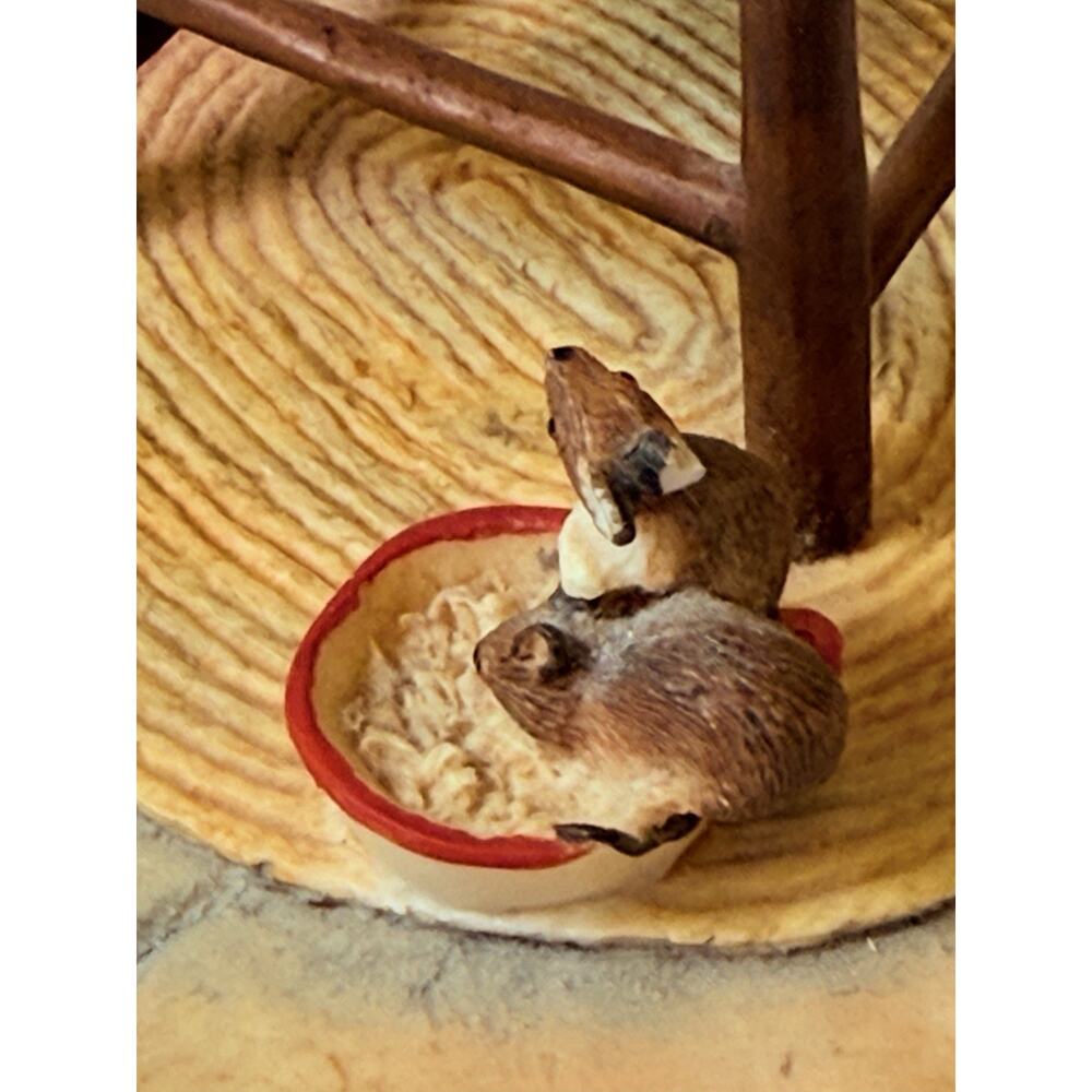 Schmid Lowell Davis “Catnapping Too” 1984 Figurine- Read - Picture 9 of 13
